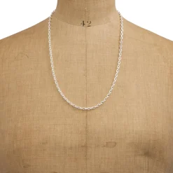 First Arrow's Silver Bar Chain 062T