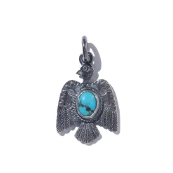 First Arrow's Thunderbird Top w/Turquoise (s) (P-498)