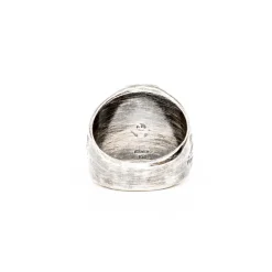 First Arrow's VFSW stamp ring with K18 R-131