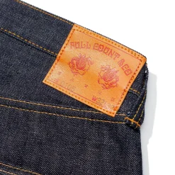 Full Count 0105 New Loose Straight Jean 13.7oz