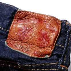 Full Count 0105 'Super Smooth' Denim Jean Indigo OW