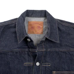 Full Count 2107 Type I 13.75oz Denim jacket One Wash