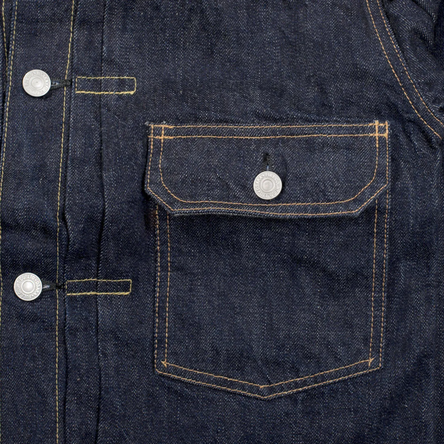 Full Count 2107 Type I 13.75oz Denim jacket One Wash