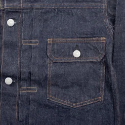 Full Count 2102 Type II 13.75oz Denim Jacket One Wash