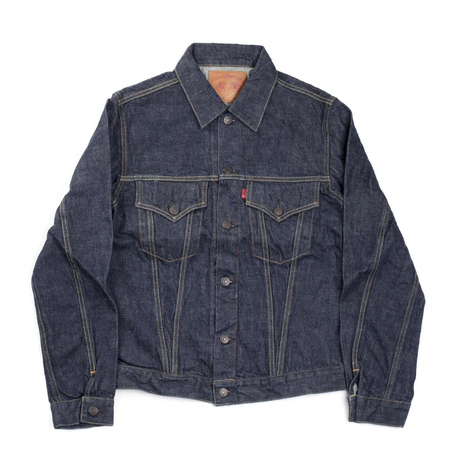 Full Count 2101 Type III 13.7oz Denim jacket