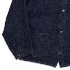 Full Count Denim Engineer Jacket Indigo