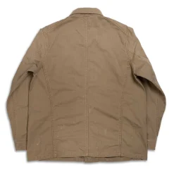 Full Count HBT Military Chore Jacket Olive Drab