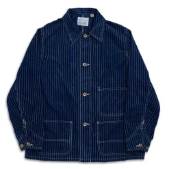Full Count Indigo Wabash Corduroy Chore Jacket Indigo
