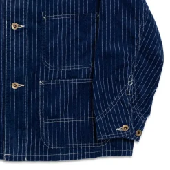 Full Count Indigo Wabash Corduroy Chore Jacket Indigo