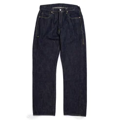Full Count S0105 WWII Model Brown Cotton Denim Jeans Indigo
