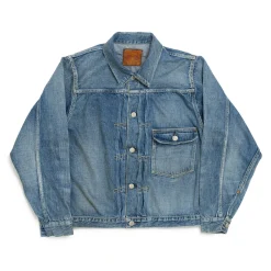 Full Count Type 1 Denim Jacket Dartford 'Super Smooth'