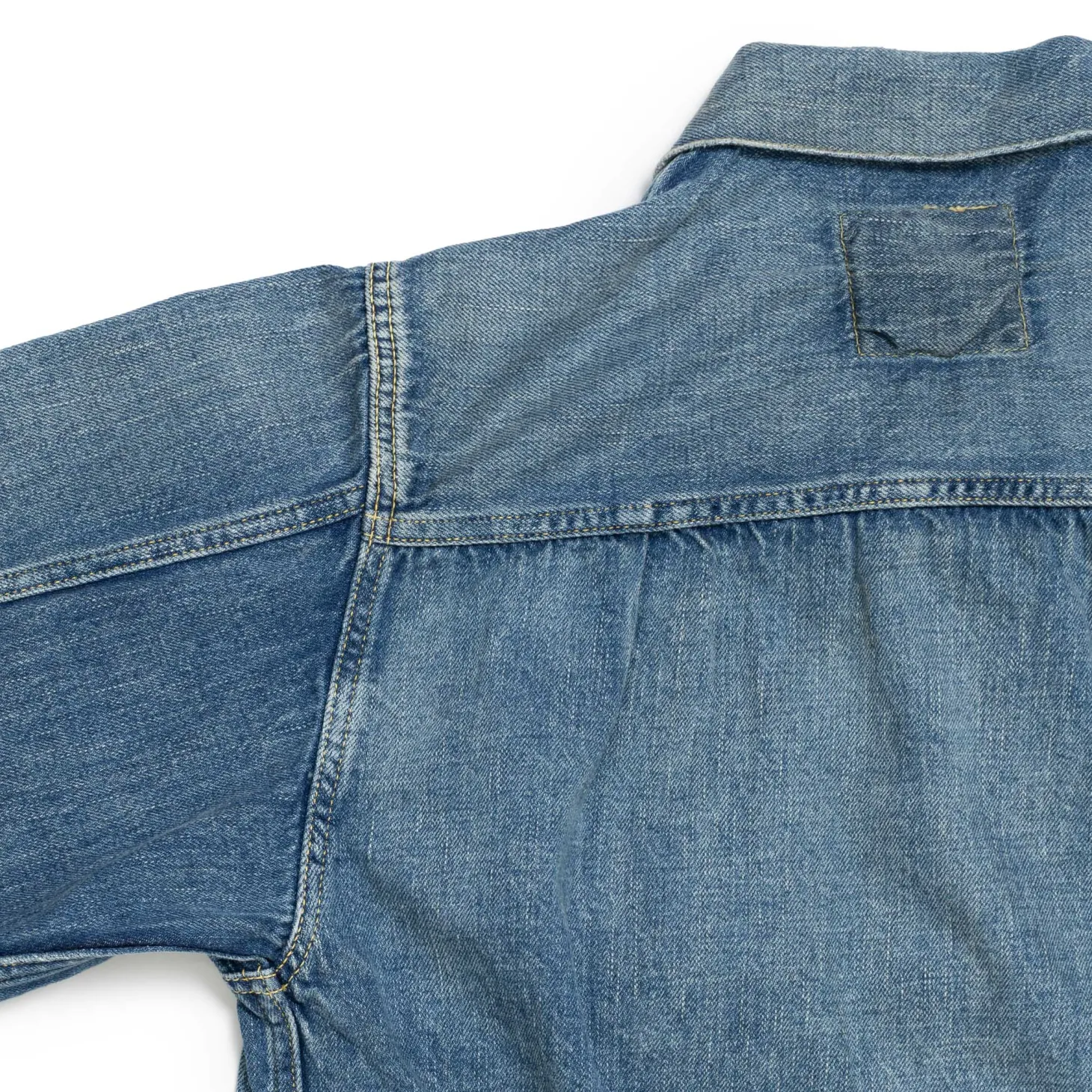 Full Count Type 1 Denim Jacket Dartford 'Super Smooth'