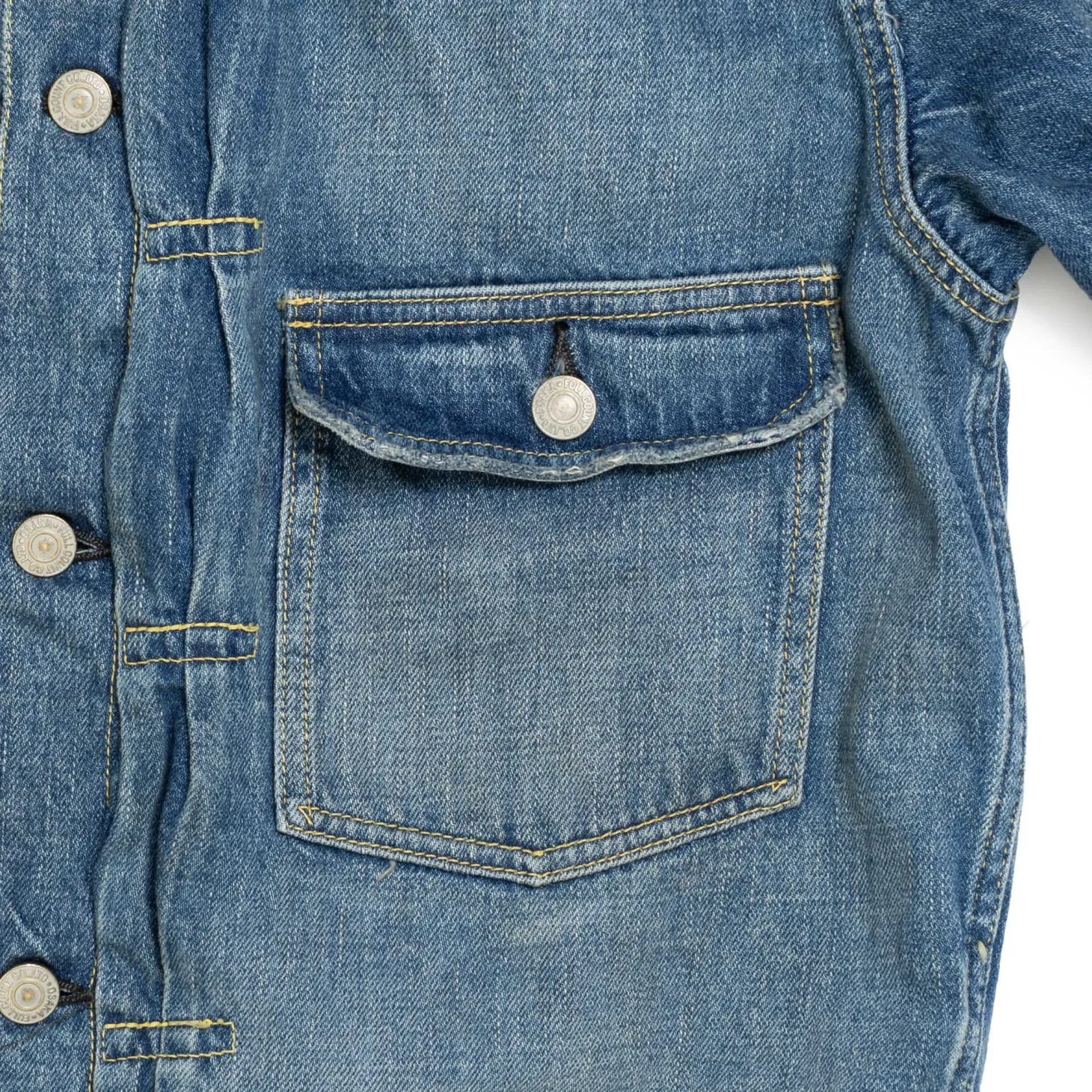 Full Count Type 1 Denim Jacket Dartford 'Super Smooth'