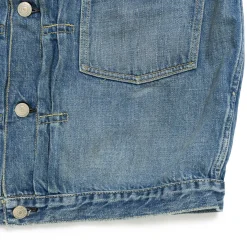 Full Count Type 1 Denim Jacket Dartford 'Super Smooth'