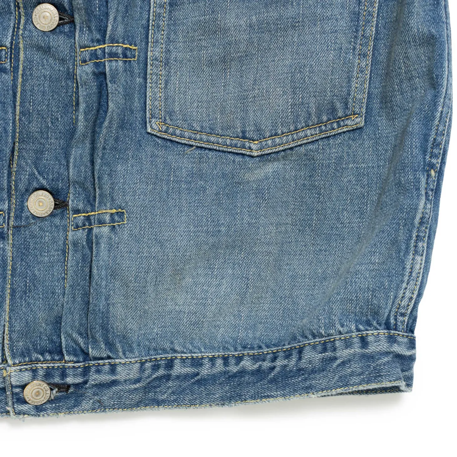 Full Count Type 1 Denim Jacket Dartford 'Super Smooth'