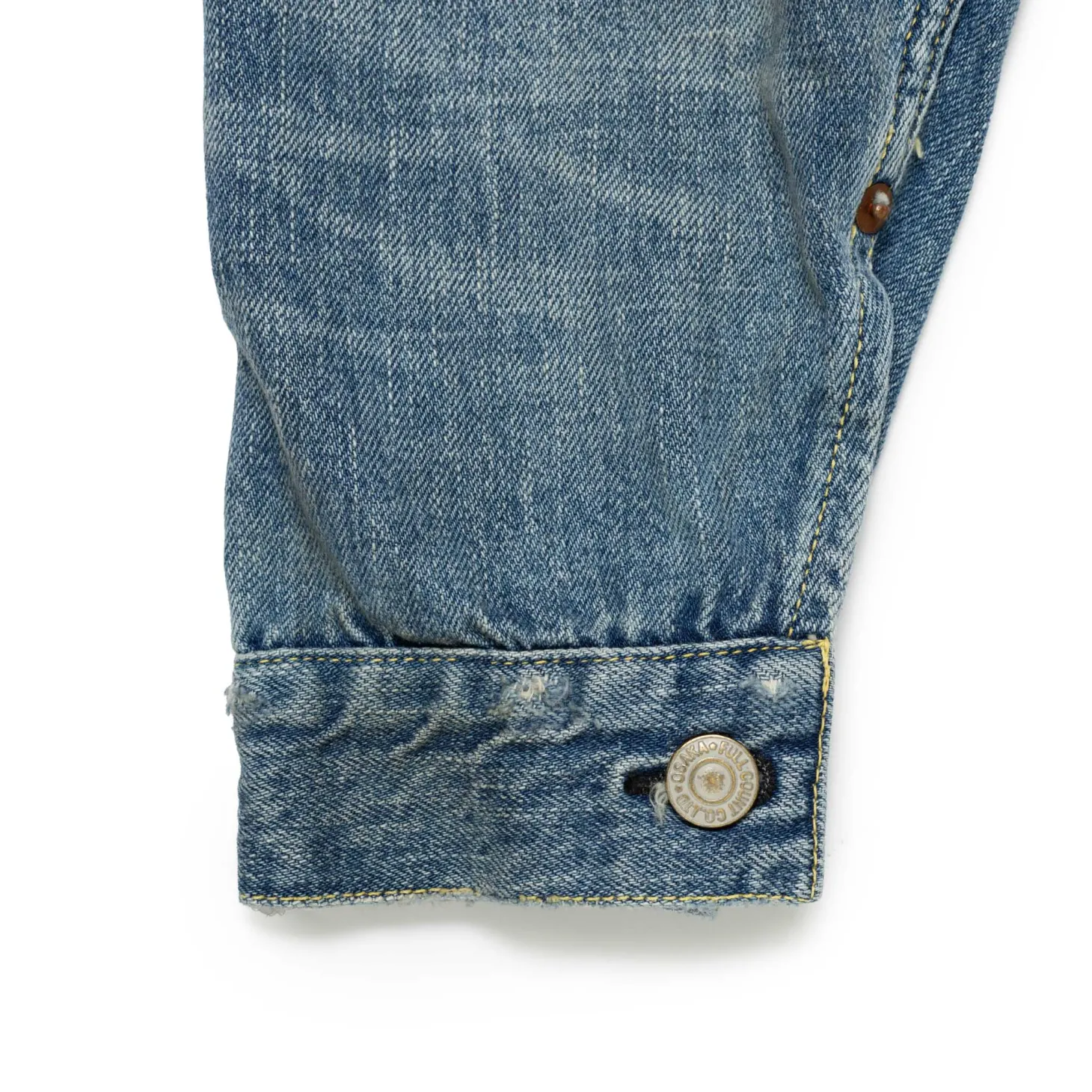 Full Count Type 1 Denim Jacket Dartford 'Super Smooth'