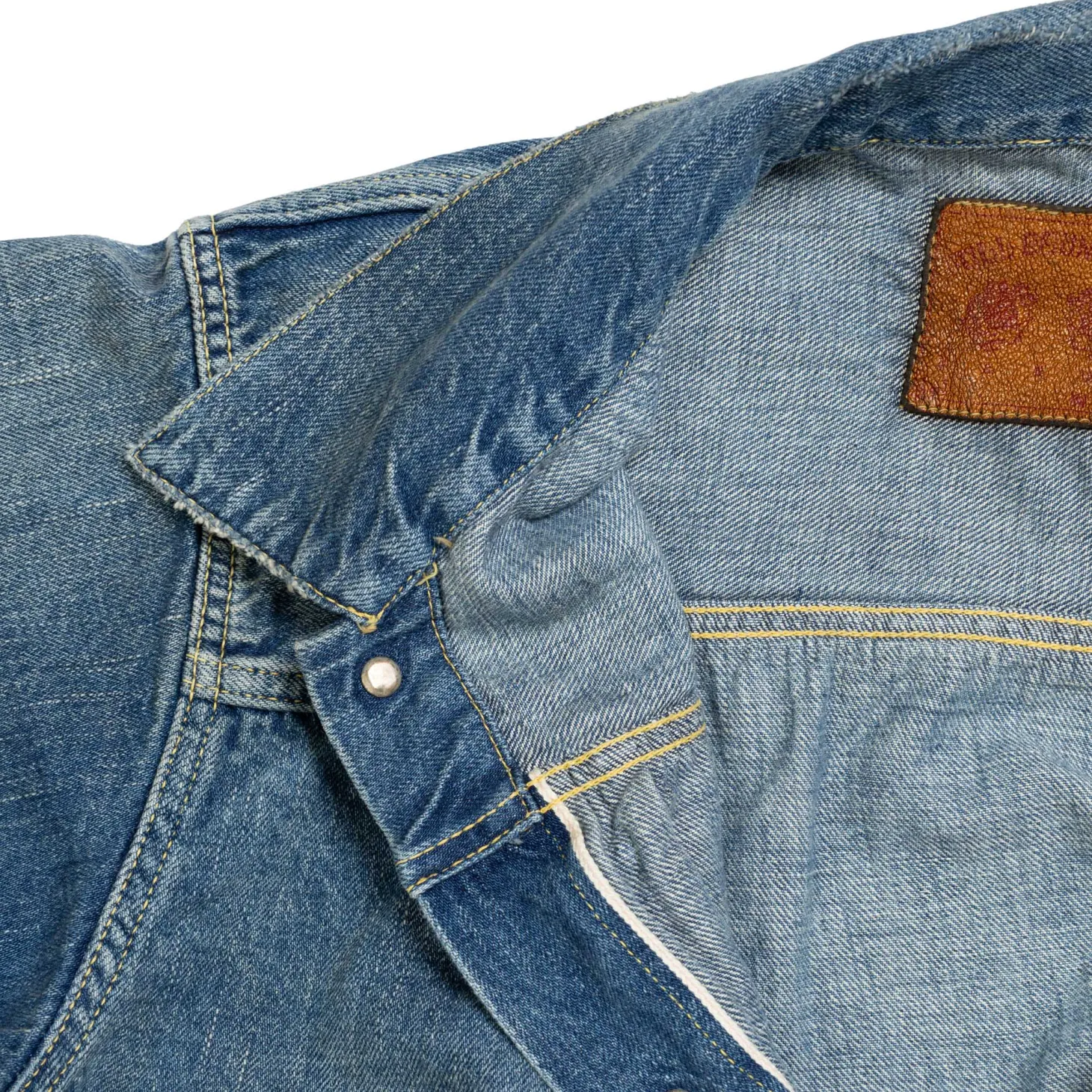 Full Count Type 1 Denim Jacket Dartford 'Super Smooth'