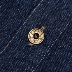 Full Count US Army Pullover Shirt Denim