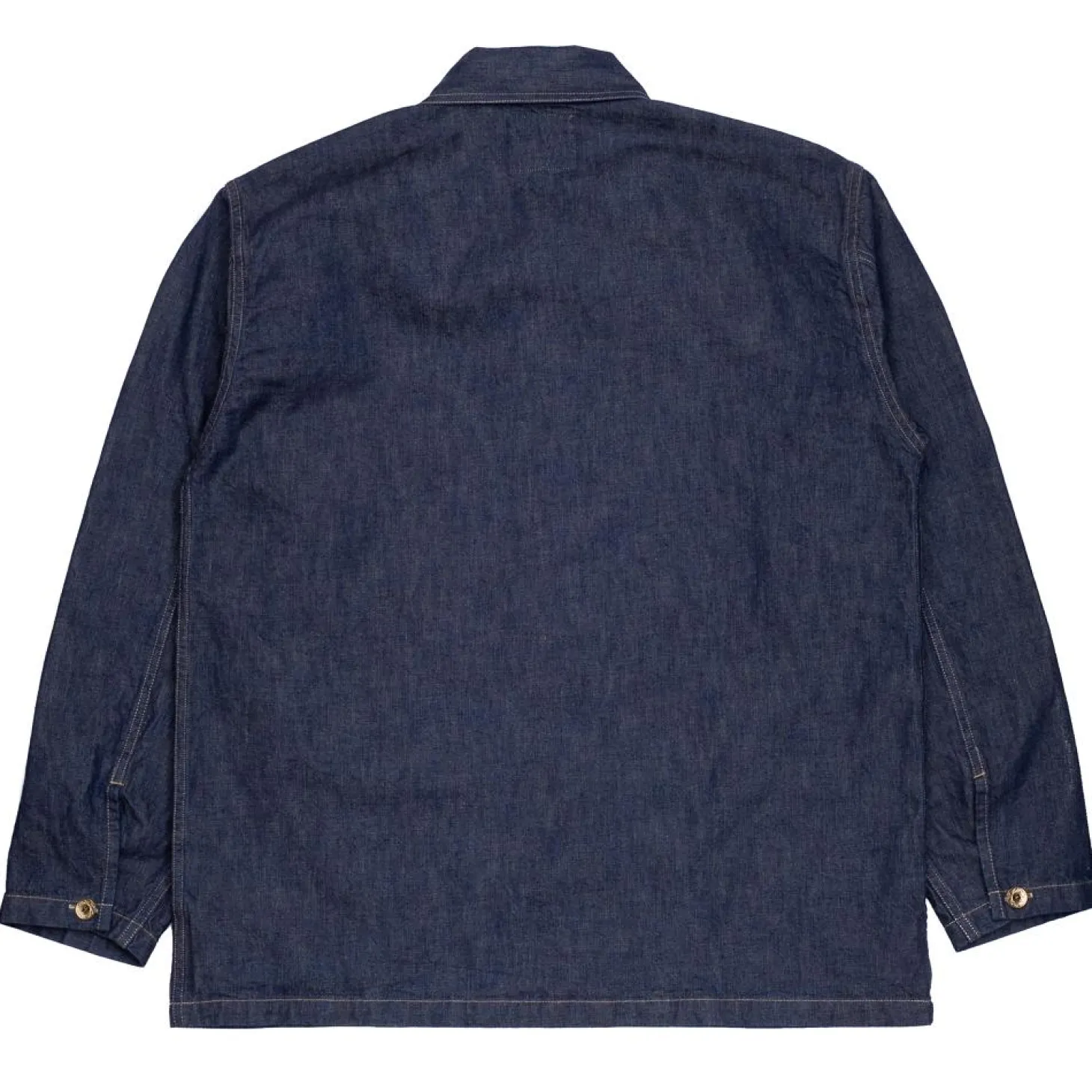 Full Count US Army Pullover Shirt Denim