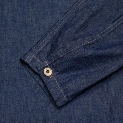 Full Count US Army Pullover Shirt Denim