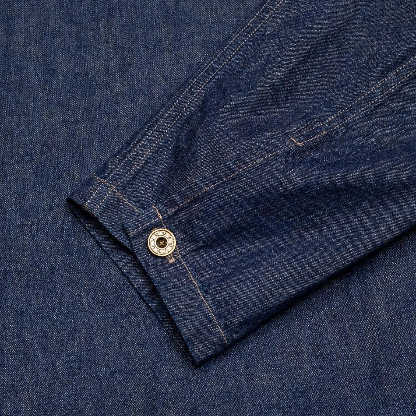 Full Count US Army Pullover Shirt Denim