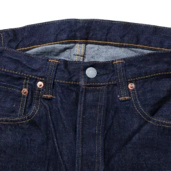 Full Count 0105W New Loose Straight Jean 13.7oz (One Wash)