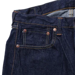 Full Count 0105W New Loose Straight Jean 13.7oz (One Wash)