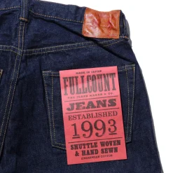 Full Count 0105W New Loose Straight Jean 13.7oz (One Wash)