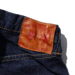 Full Count 0105W New Loose Straight Jean 13.7oz (One Wash)