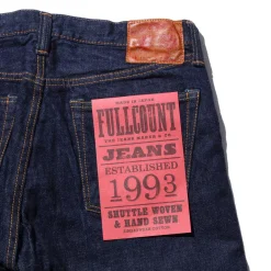 Full Count 1108W New Straight Jean 13.7oz (One Wash)
