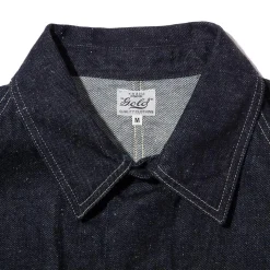 Gold by Toyo Enterprise Denim Work Coat Indigo