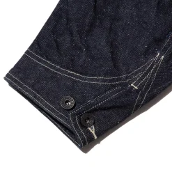 Gold by Toyo Enterprise Denim Work Coat Indigo