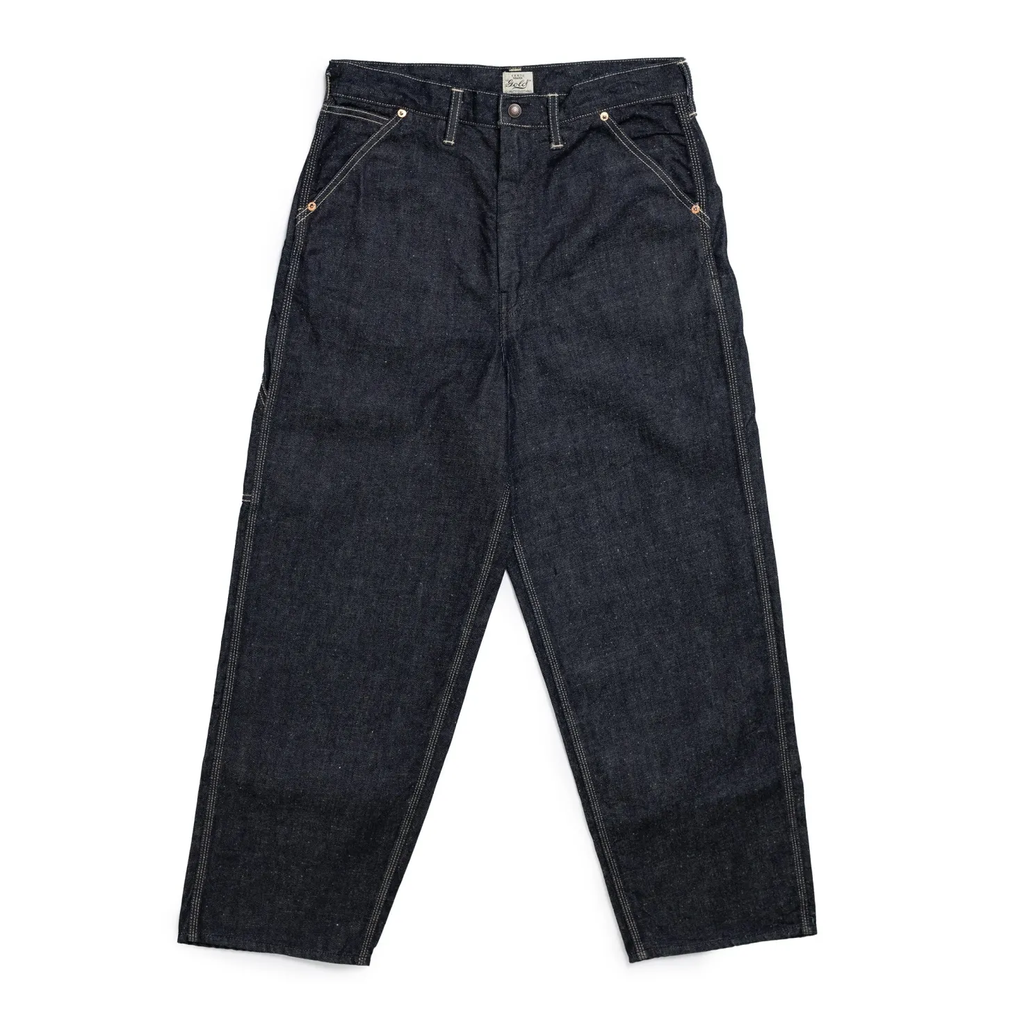 Gold by Toyo Enterprise Denim Painter Pants Indigo