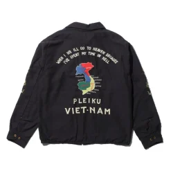 Gold by Toyo Enterprise Vietnam Jacket (Aged Model) Black