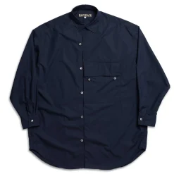 Haversack Bio Downproofness Shirt Navy
