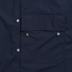 Haversack Bio Downproofness Shirt Navy