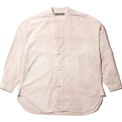 Haversack China Button Shirt Pink
