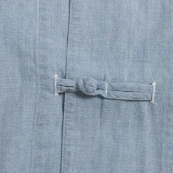 Haversack China Button Shirt Indigo