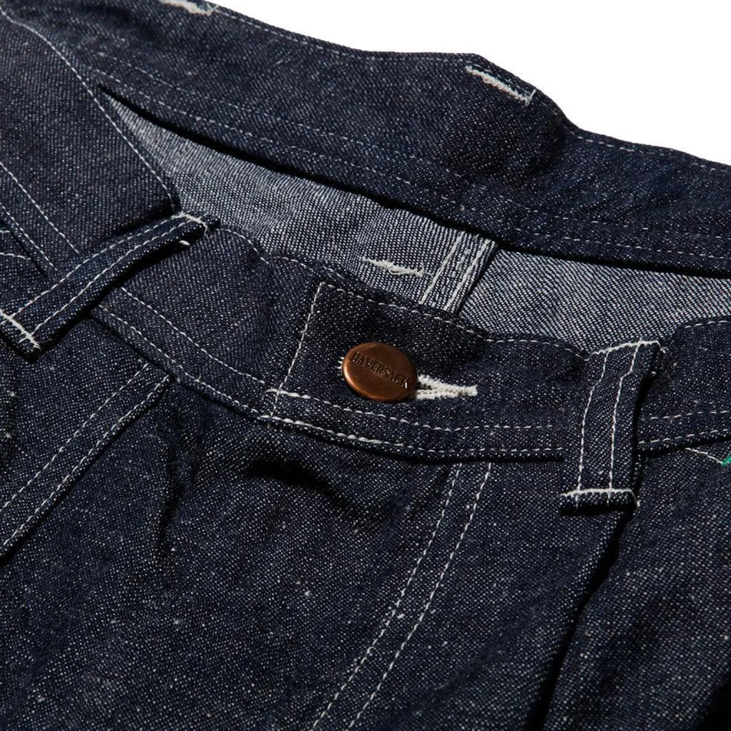 Haversack Double Knee Painter Pants Denim Indigo