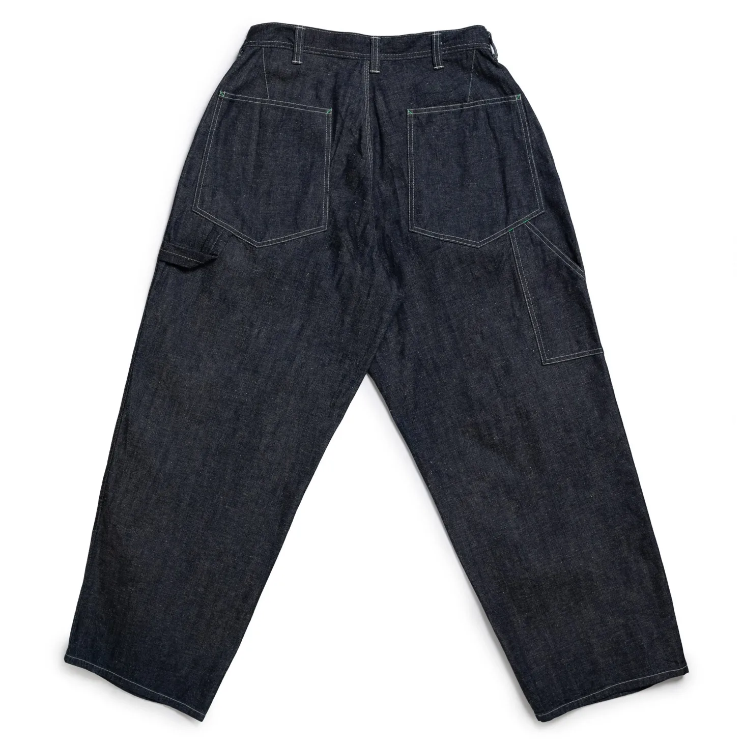 Haversack Double Knee Painter Pants Denim Indigo