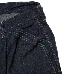 Haversack Double Knee Painter Pants Denim Indigo