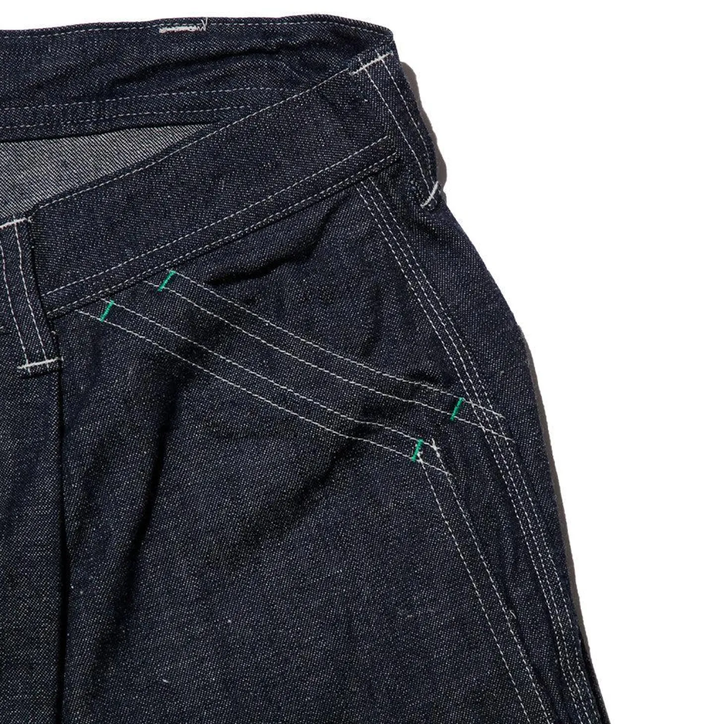 Haversack Double Knee Painter Pants Denim Indigo