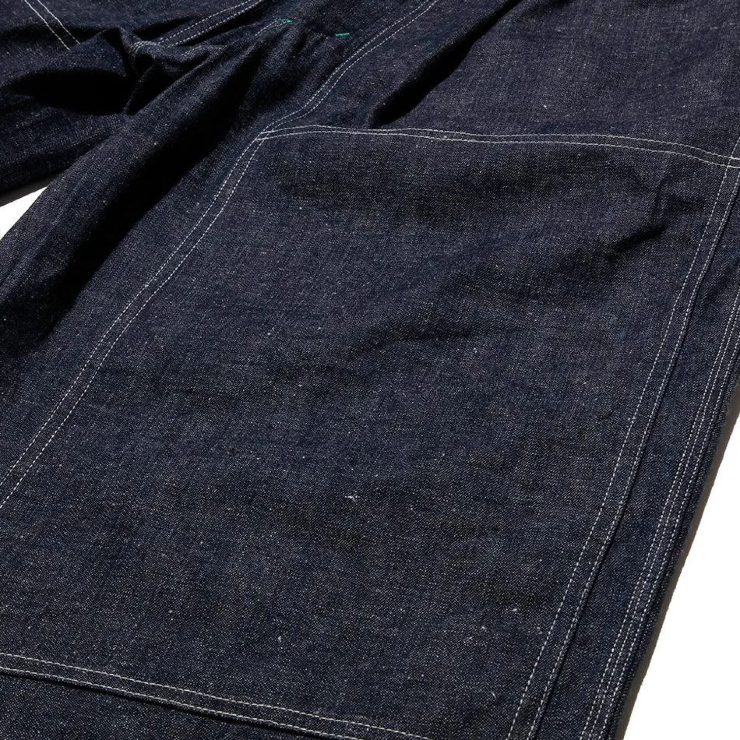 Haversack Double Knee Painter Pants Denim Indigo