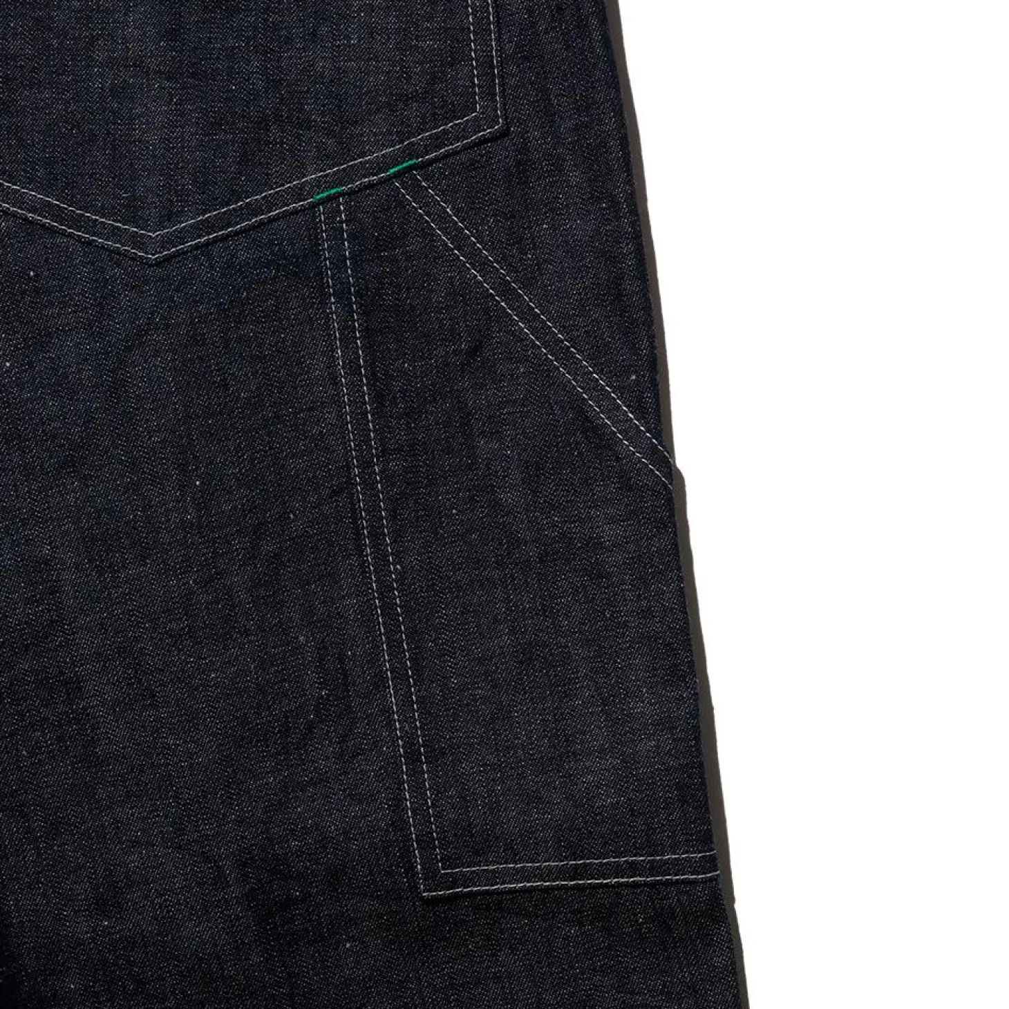 Haversack Double Knee Painter Pants Denim Indigo