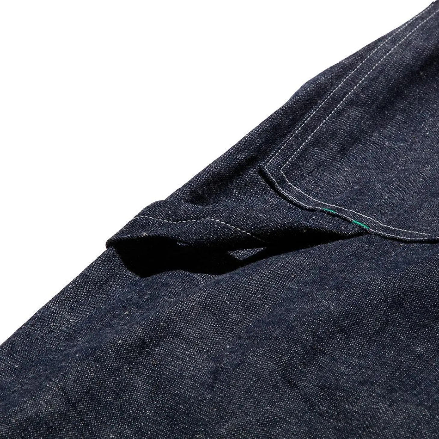 Haversack Double Knee Painter Pants Denim Indigo