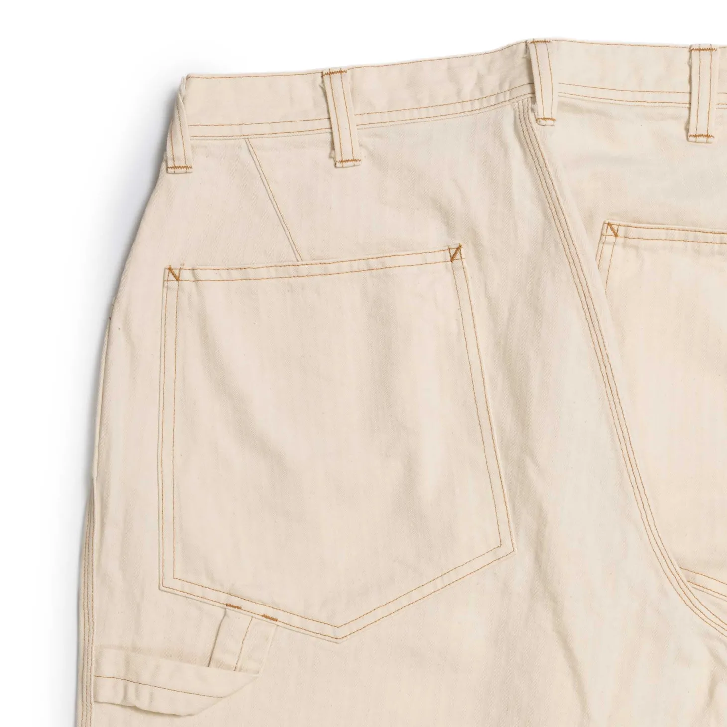 Haversack Double Knee Painter Pants HBT Ecru