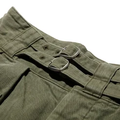 Haversack Herringbone Gurkha Pants Khaki