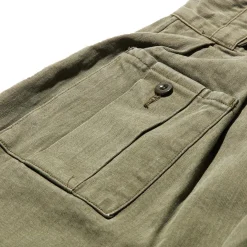 Haversack Herringbone Gurkha Pants Khaki