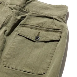 Haversack Herringbone Gurkha Pants Khaki