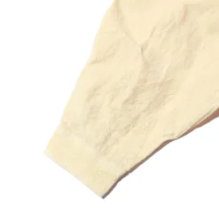 Haversack Linen Dungaree Pullover Shirt Mustard